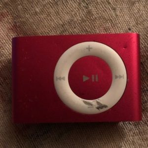 Pink iPod Shuffle